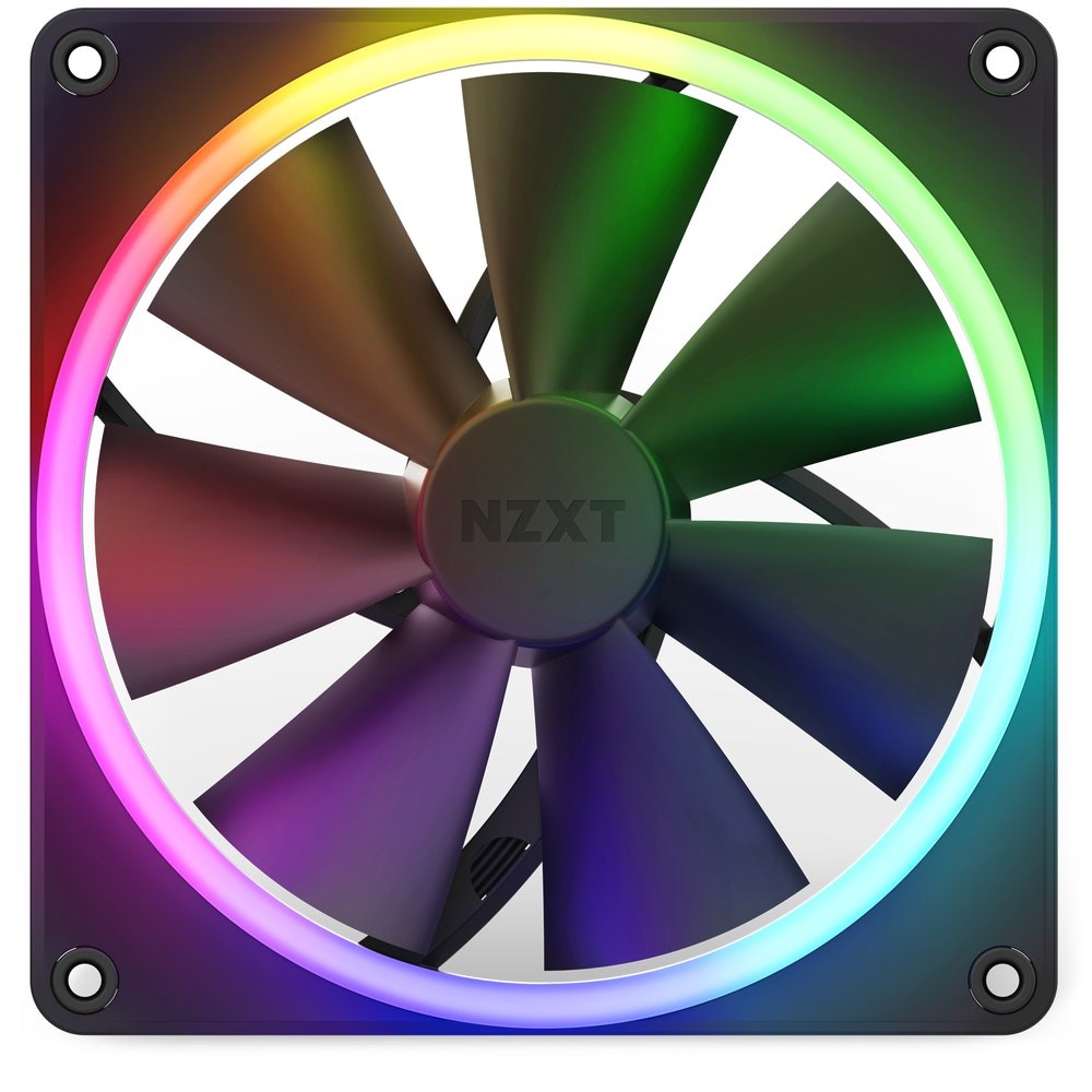 Ftohës NZXT F140 RGB, 14 cm, i zi