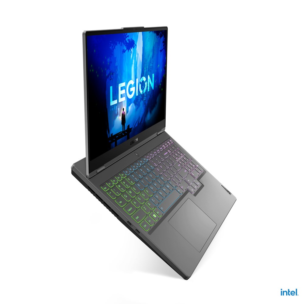 Laptop Lenovo Legion 5, 15.6", Intel i7-12700H, 16 GB RAM, 512 GB SSD, NVIDIA GeForce RTX 3050, i hirtë