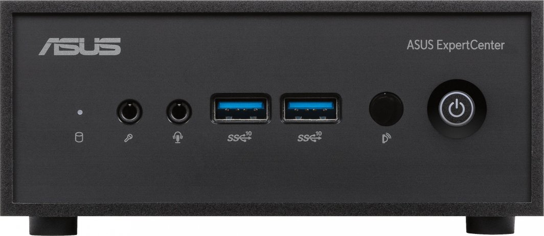 Kompjuter Mini PC Asus PC ASUS PN42-SN100AD Intel UHD, i zi