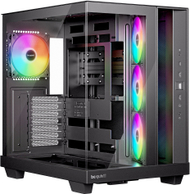Kasa PC Be Quiet Light Base 500 LX, MIDI Tower, ARGB, e zezë