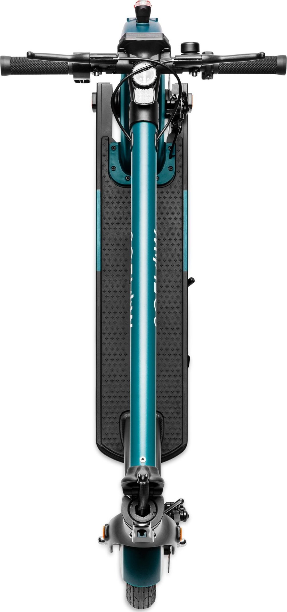 Trotinet elektrik So Flow SO4 Pro, 500W, bateri 10.5Ah, i zi jeshil