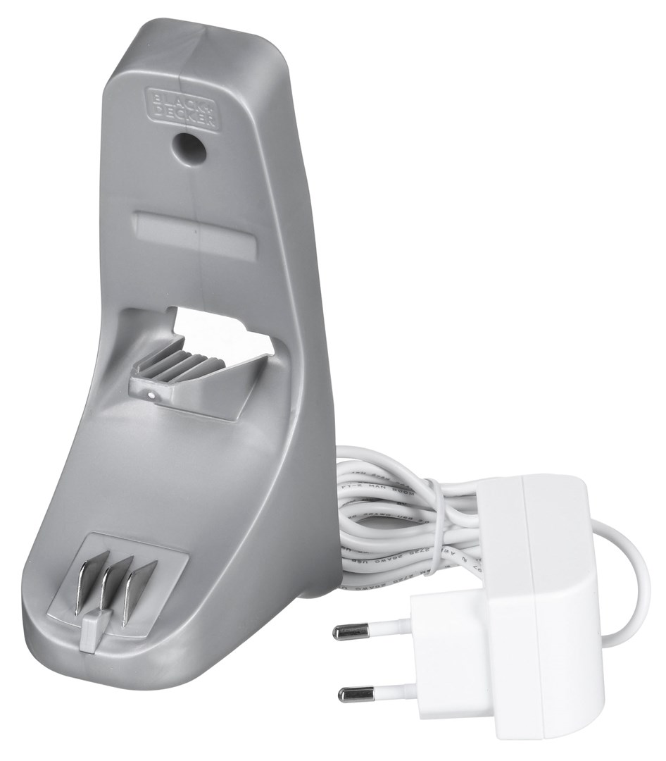 Fshesë dore Black&Decker WDC215WA-QW, 0.4L, pa kabllo, gri