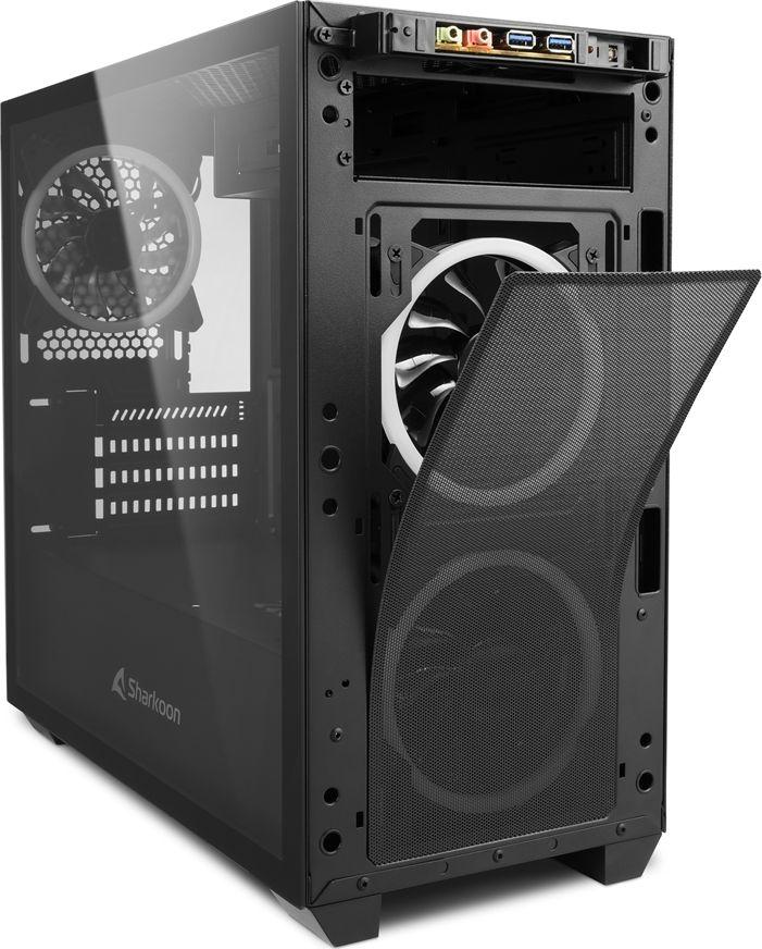 Kasë Sharkoon V1000 RGB, Mini Tower