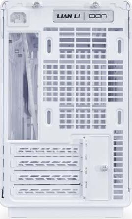 Kutia PC Lian Li DAN Case A3 mATX, Wood Edition, e bardhë