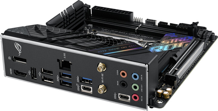 Pllakë amë ASUS ROG STRIX B760-I GAMING WIFI - Intel B760