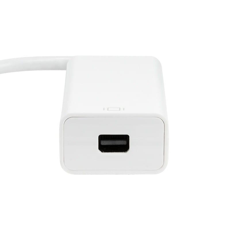Përshtatës LogiLink UA0360 USB-C - DisplayPort Mini, i bardhë