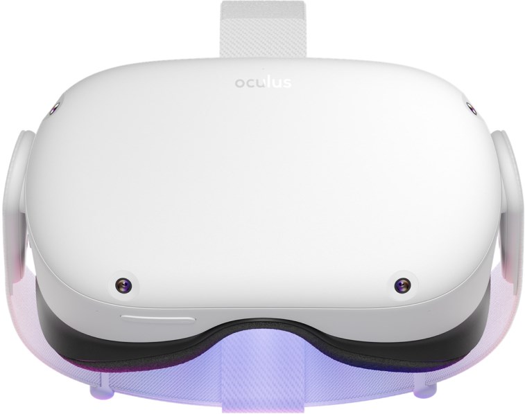 Kufje VR Meta Oculus Quest 2, 256GB, 90Hz, të bardha
