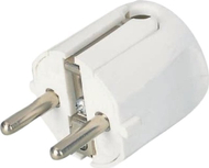 Prizë elektrike PremiumCord PPK01, 250V, e bardhë