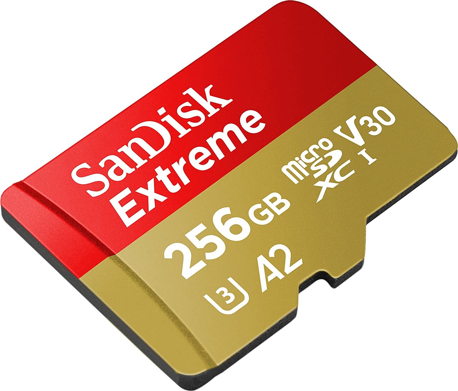 Kartë memorie SanDisk Extreme microSDXC, 256GB, Class 10 UHS I U3 A2 V30