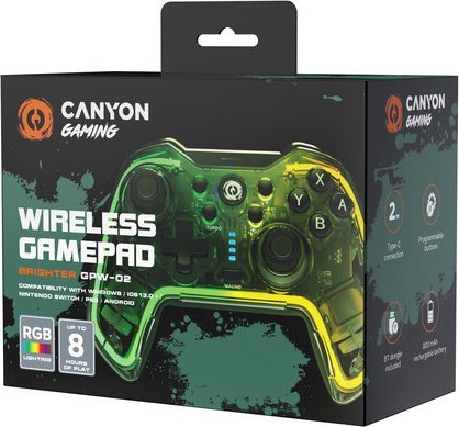 Kontroller Canyon GPW-02, wireless, i zi