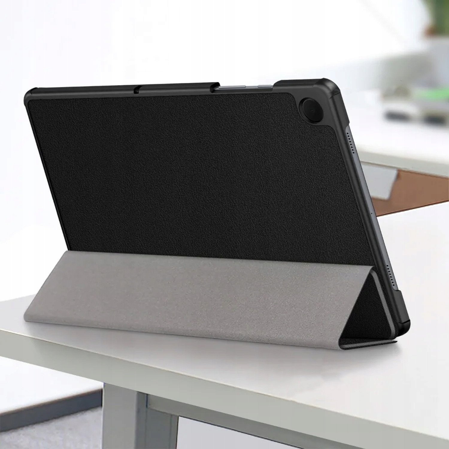 Mbrojtëse tableti Strado për Samsung Galaxy Tab A9 8.7, smart case, e zezë