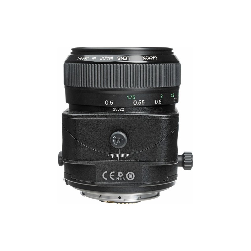 Lente Canon TS-E 90mm f/2.8 Tilt-Shift
