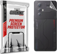Folie mbrojtëse GrizzProtector për Cubot Max 5, pjesa e pasme, transparente