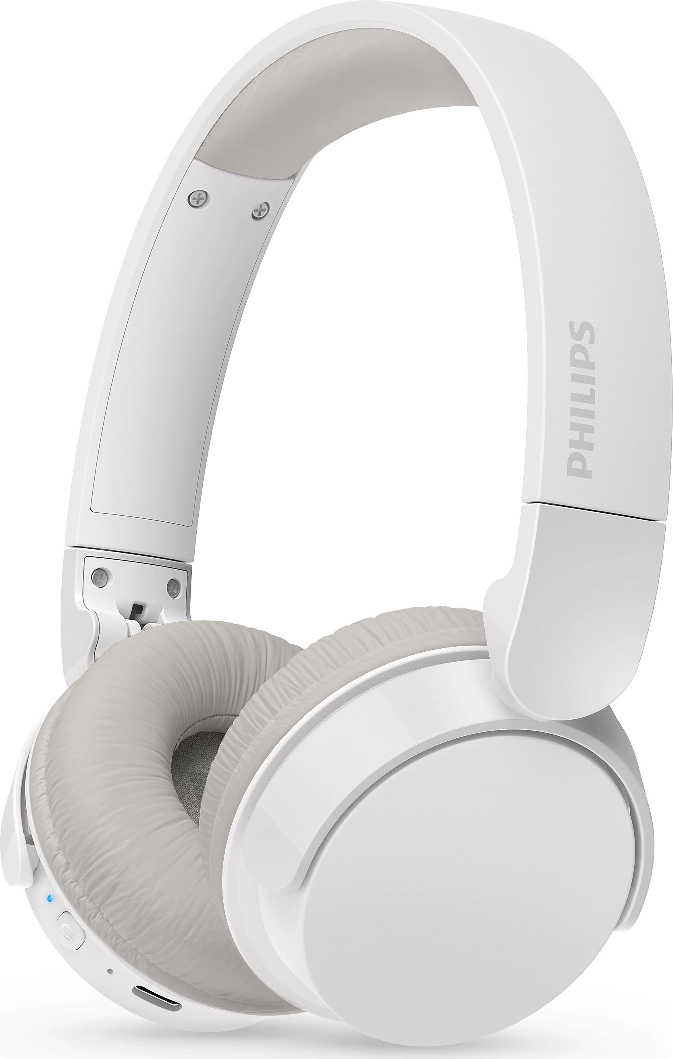 Kufje on ear Philips TAH3209, wireless Bluetooth, izolim zhurme, të bardha