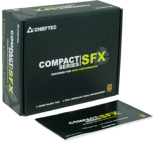 Напојување Chieftec Compact CSN-550C SFX, 550W