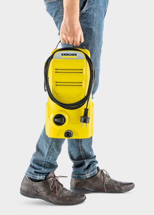 Lavastare me presion Karcher K 2 Classic Car, 110 bar, kompakte, e verdhë