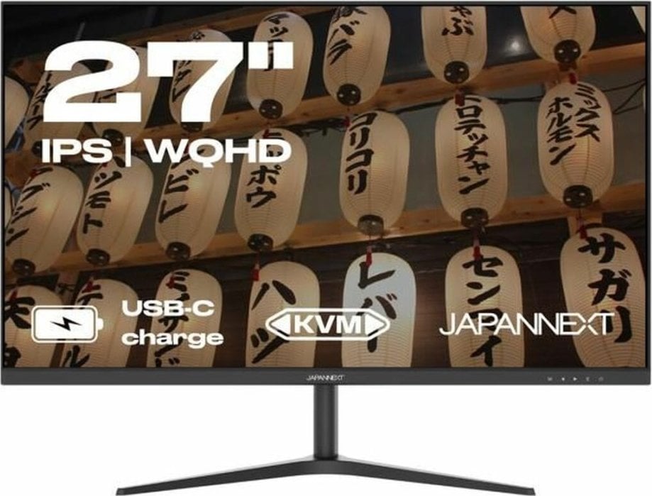 Monitor JVC JN-IPS27WQHDR-C65W, 27", WQHD, USB C 65W, i zi