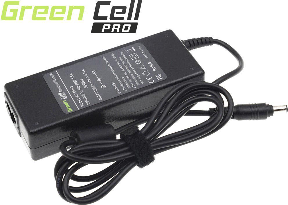Karikues laptopi Green Cell AD21 P, 90W, 19V 4.7A, i zi