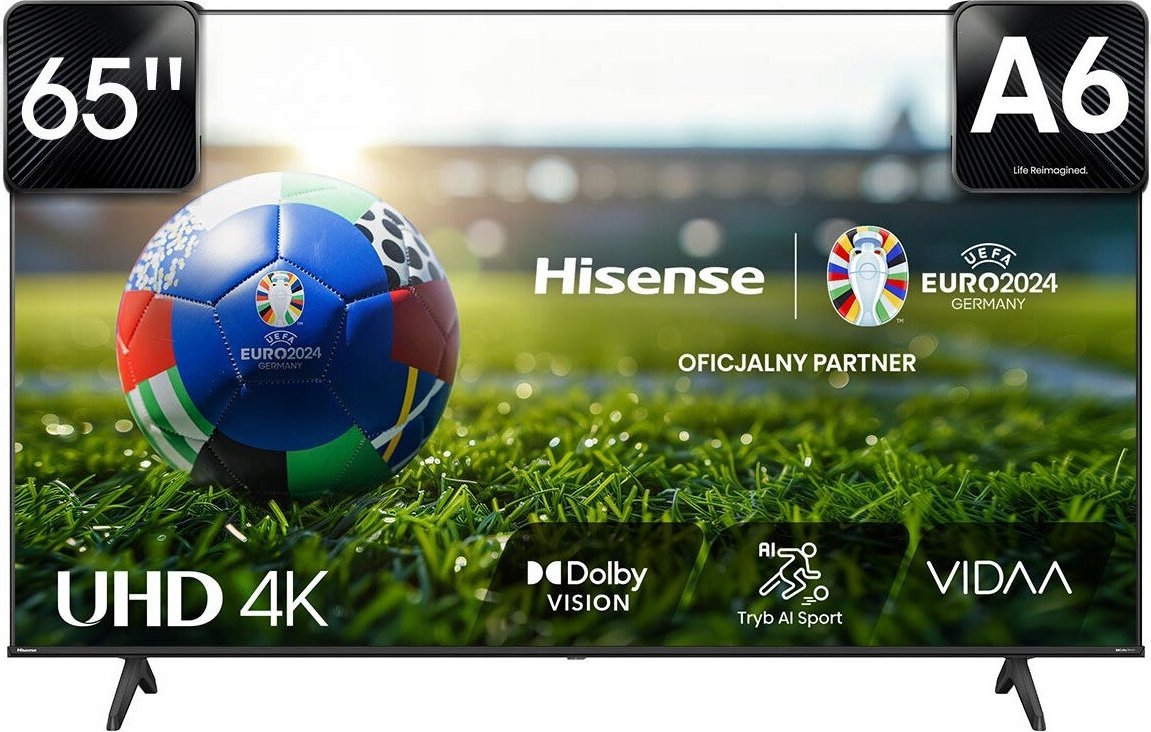 Televizor Hisense 65A6N, 65", 4K Ultra HD, i zi