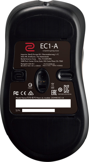 Maus Gaming Zowie by Benq EC1-A, i zi
