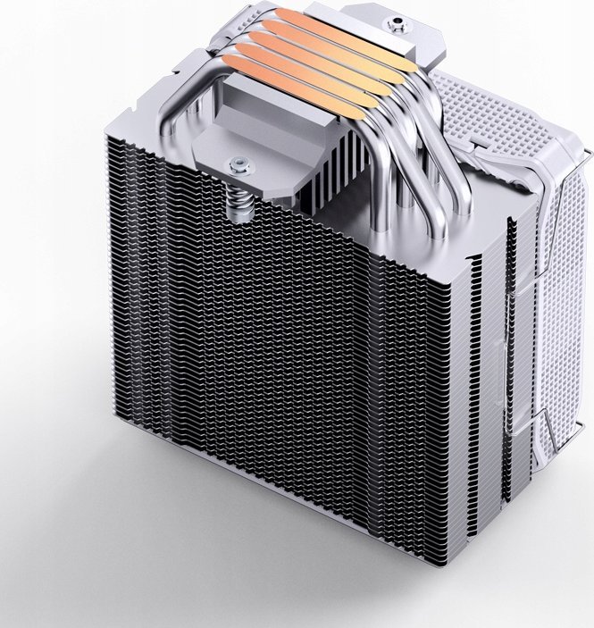 Ftohës CPU Jonsbo PISA A5 ARGB, 120mm, PWM, i bardhë