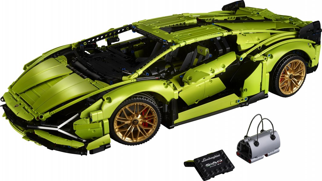 Lodër LEGO Technic 42115 Lamborghini Sian