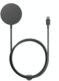 Karikues wireless magnetik Native Union SnapStand, Qi2, me kickstand, i zi