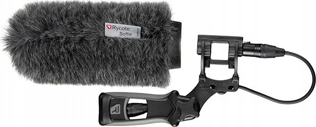 Komplet mbrojtës mikrofoni Rycote Classic Softie 18cm 19-22mm, gri