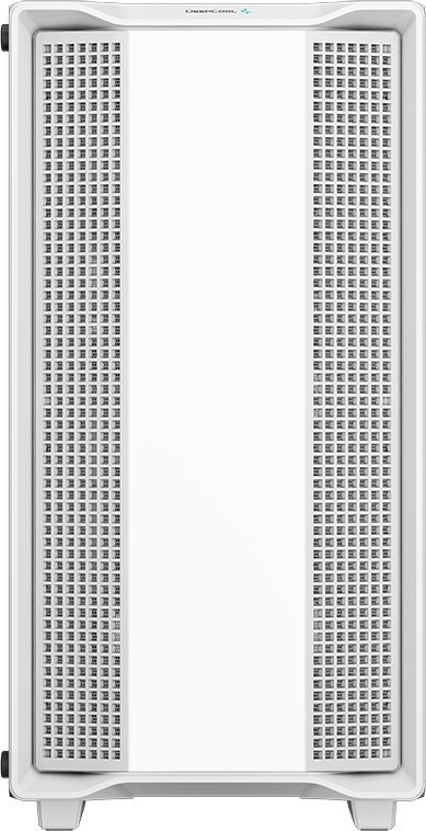 Kuti PC Deepcool CC360 ARGB, mini tower, xham i temperuar, e bardhë