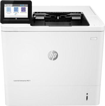 Printer lazer HP LaserJet Enterprise M611dn, i bardhë