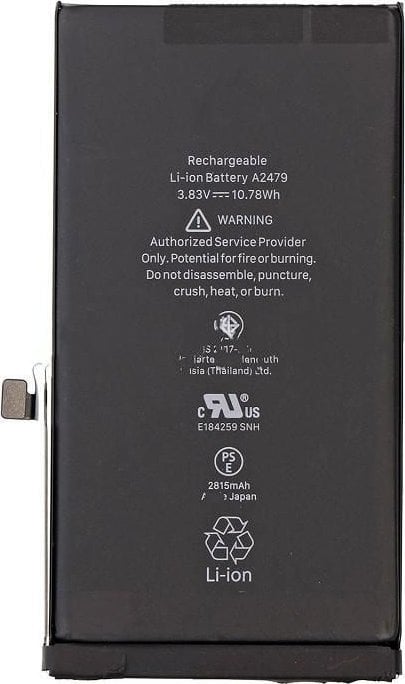 Bateri telefoni CoreParts për iPhone 12 12 Pro A2479, 2815mAh, 3.83V