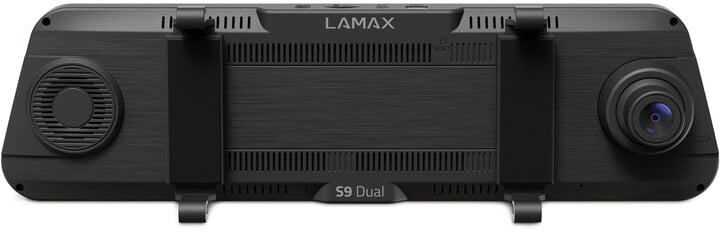 Kamerë për makinë LAMAX S9 Dual, e zezë