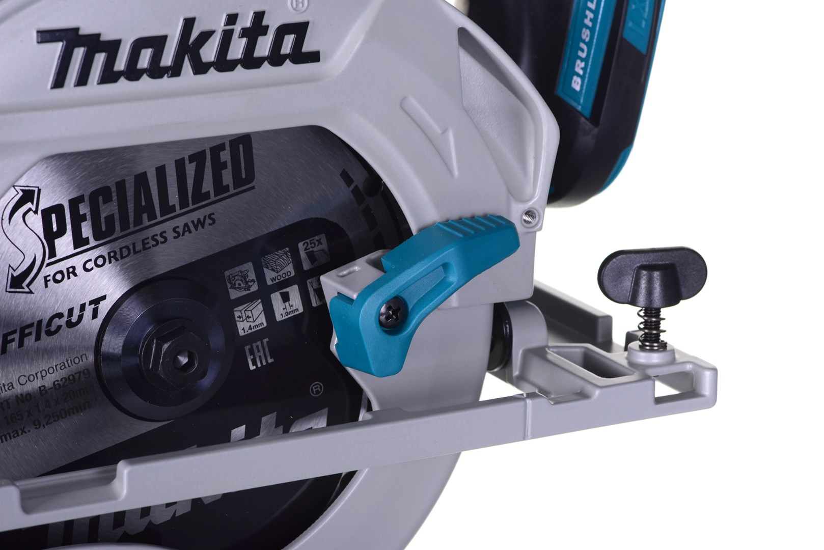 Sharrë rrethore Makita DHS680Z, 18V, 16.5 cm, pa bateri