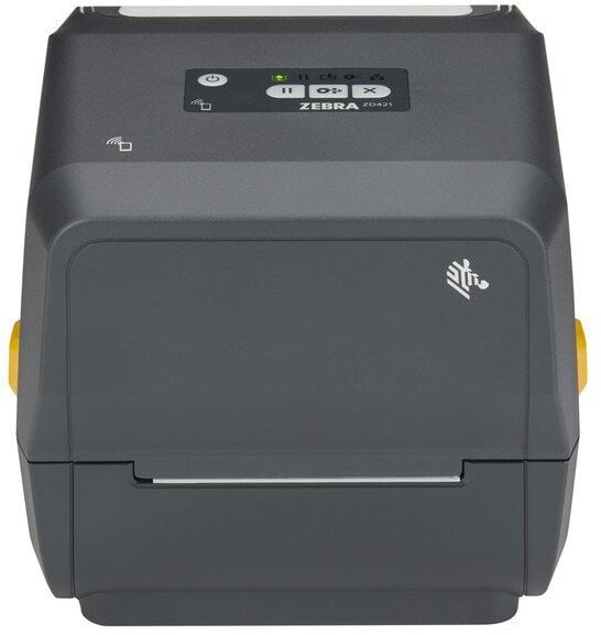 Printer etiketash Zebra ZD621d, 203 dpi, lidhje USB BT Wi-Fi Ethernet, gri
