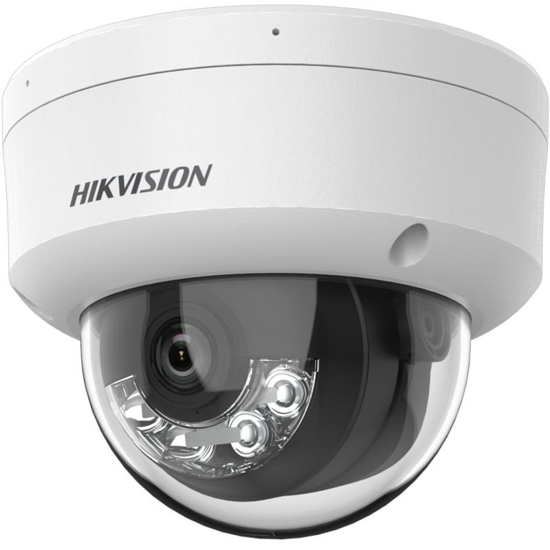 Kamerë sigurie Hikvision DS-2CD1143G2-LIU, 4 MP, 2560 x 1440, me mikrofon të integruar, me detektim të lëvizjes, e bardhë