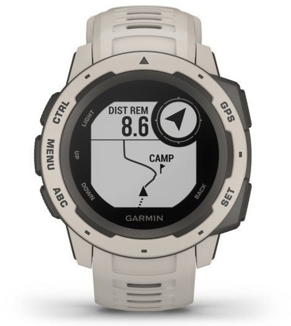 Orë SMART Garmin Instinct, e hirtë