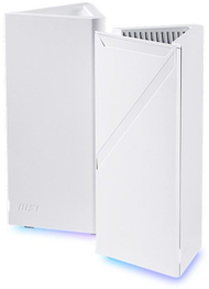 Ruter mesh MSI Roamii BE Pro, WiFi 7 tri-band, set 2 copë, i bardhë