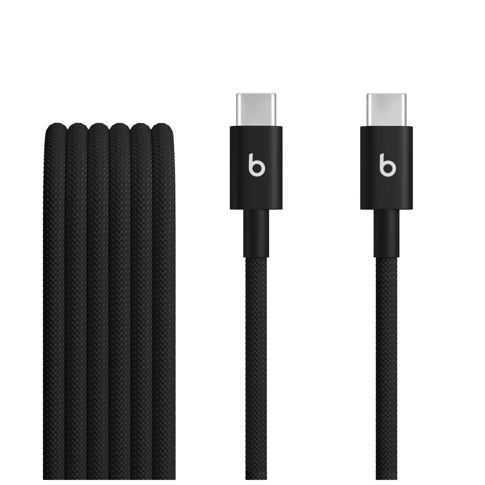 [OUTLET] Beats USB-C to USB-C Woven Cable (1.5 m), Bolt Black