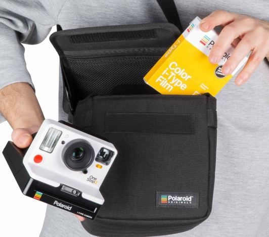 Торба за камера Polaroid Go Camera Bag, за Polaroid Go Mini Instant, црна