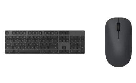 Set tastierë dhe maus Xiaomi, 2.4GHz, 104 taste, e zezë