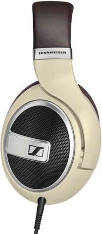 Kufje Sennheiser HD 599, over ear, dizajn i hapur, bezhë