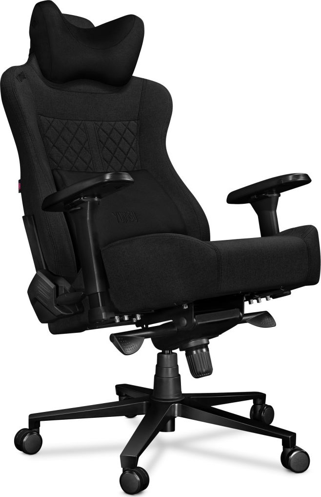 Karrige gaming Yumisu 2052, e zezë