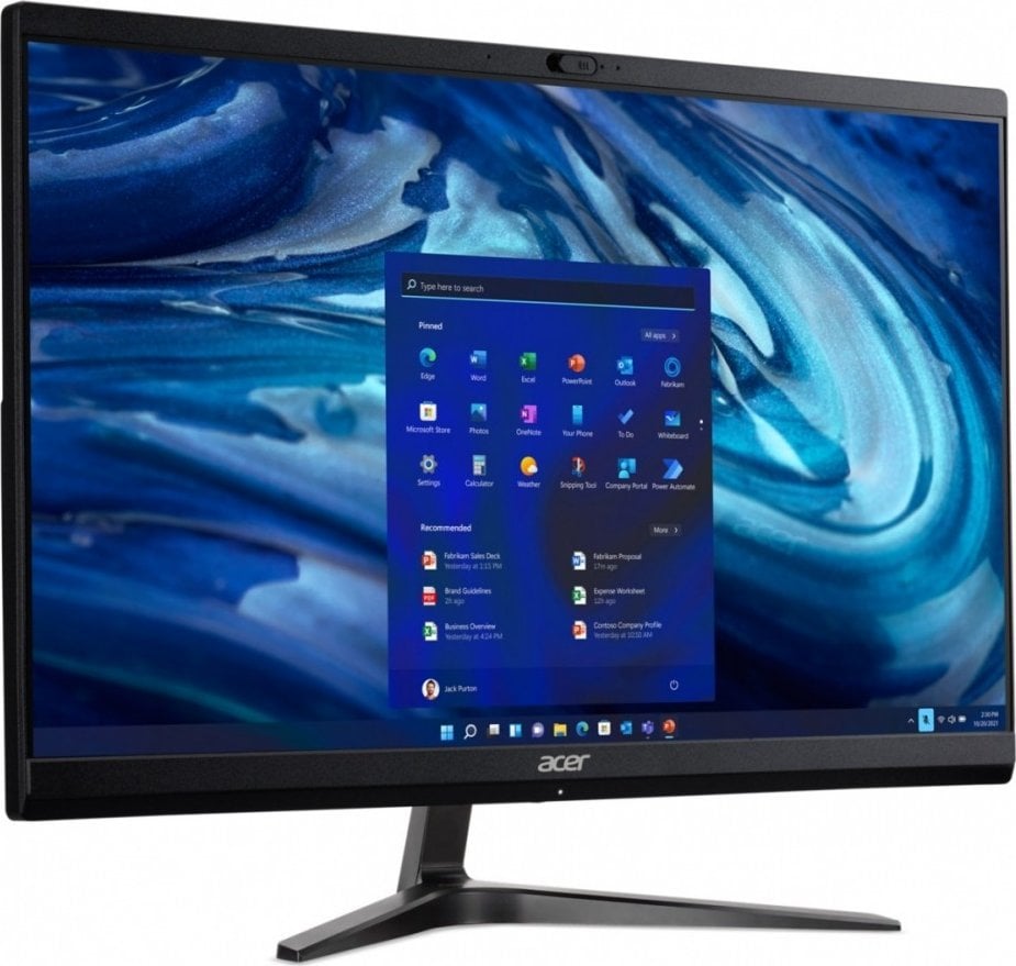 Laptop ACER VZ2514G, 23.8", Intel Core i3-1315U, 8GB RAM, 512GB SSD