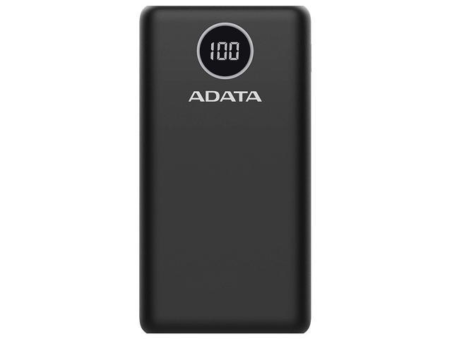 Power bank ADATA P20000QCD, 20000mAh, 2x USB A 1x USB C, i zi