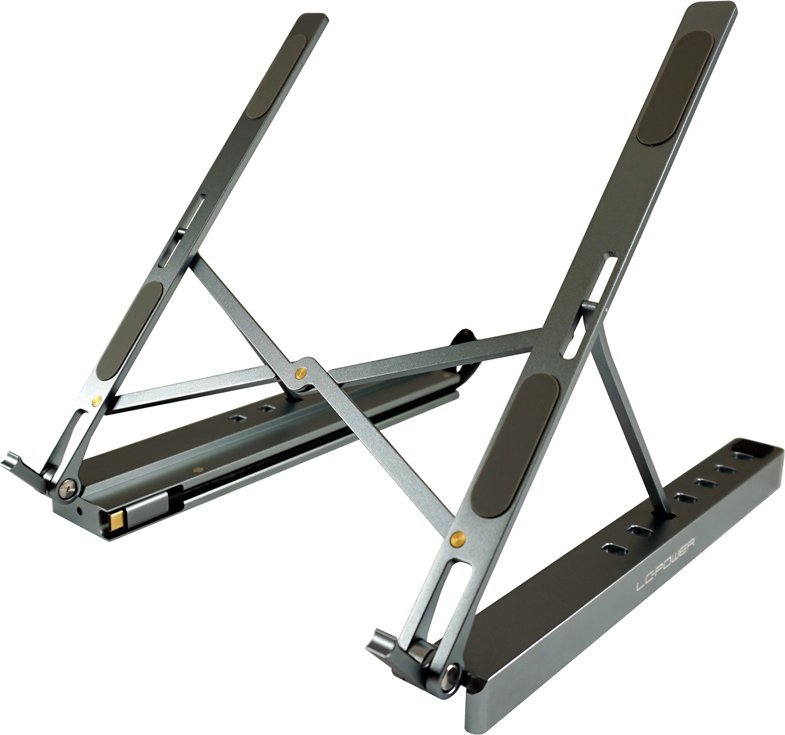 Stacion dokimi LC Power LC-HUB-C-MULTI-STAND, USB-C, 100W, antracit