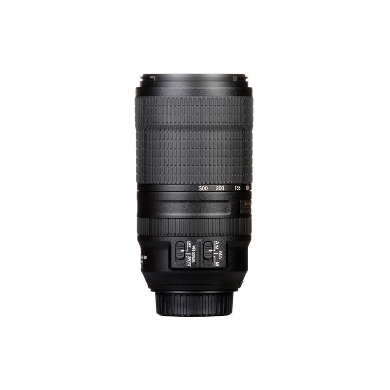 Lente NIKKOR 70-300mm AF-P f/4.5-5.6E ED VR