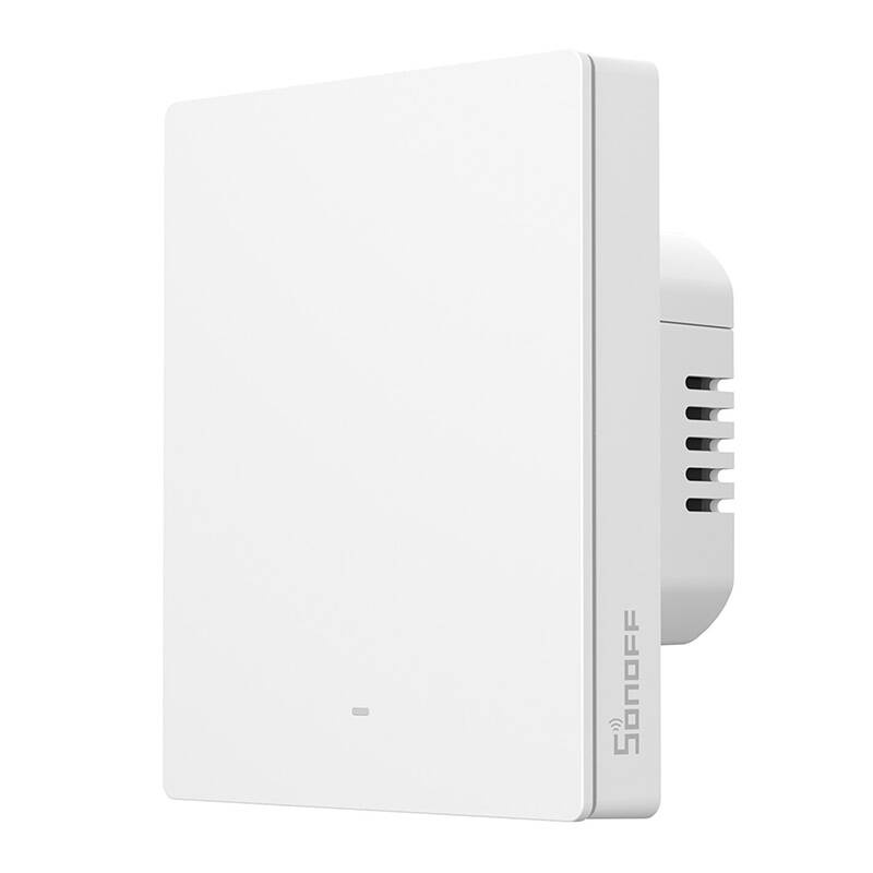 Çelës muri i mençur Sonoff Matter M5-1C-80W, WiFi, 1 kanal, i bardhë