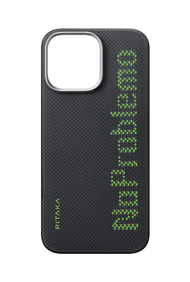 Mbrojtëse Pitaka x Aries Tactile Woven për iPhone 16 Pro, NoProblemo, e hritë