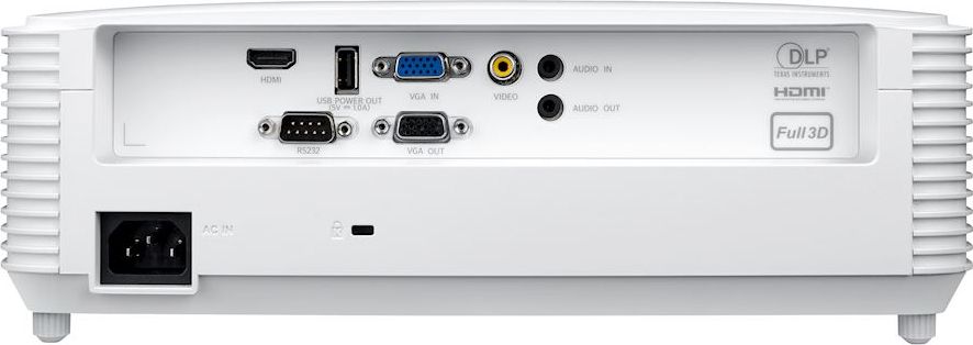Projektor Optoma X309ST, Short Throw, 3800 ANSI lumen, i bardhë