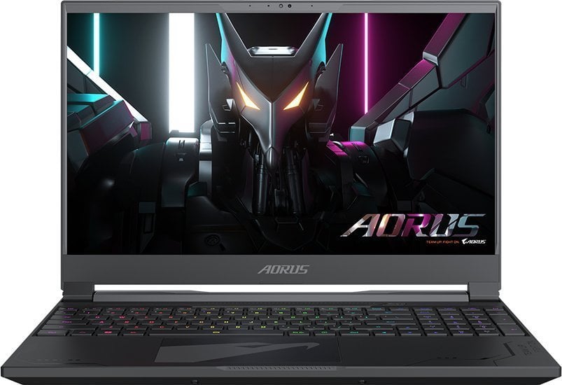 Лаптоп Gigabyte Aorus 15X ASF, Intel Core i7-13650HX, 16GB RAM, 1TB SSD, NVIDIA GeForce RTX 4070,темно сива боја